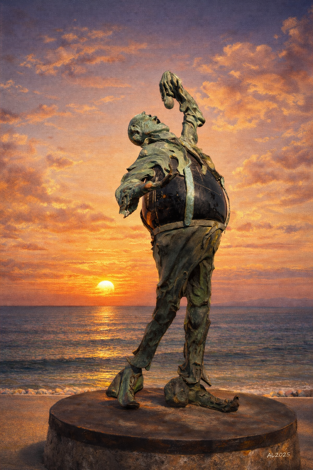 Sunset Spirit of Puerto Vallarta