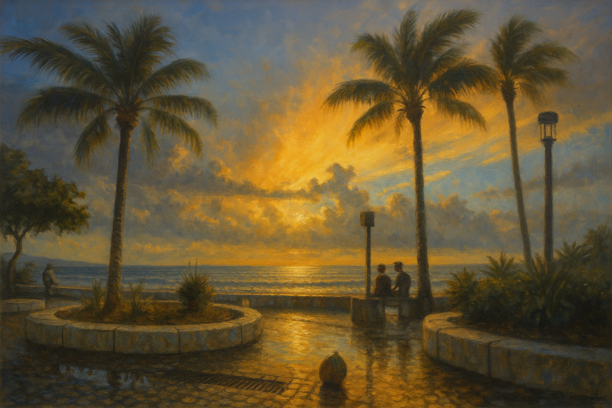 El Malecon Puerto Vallarta