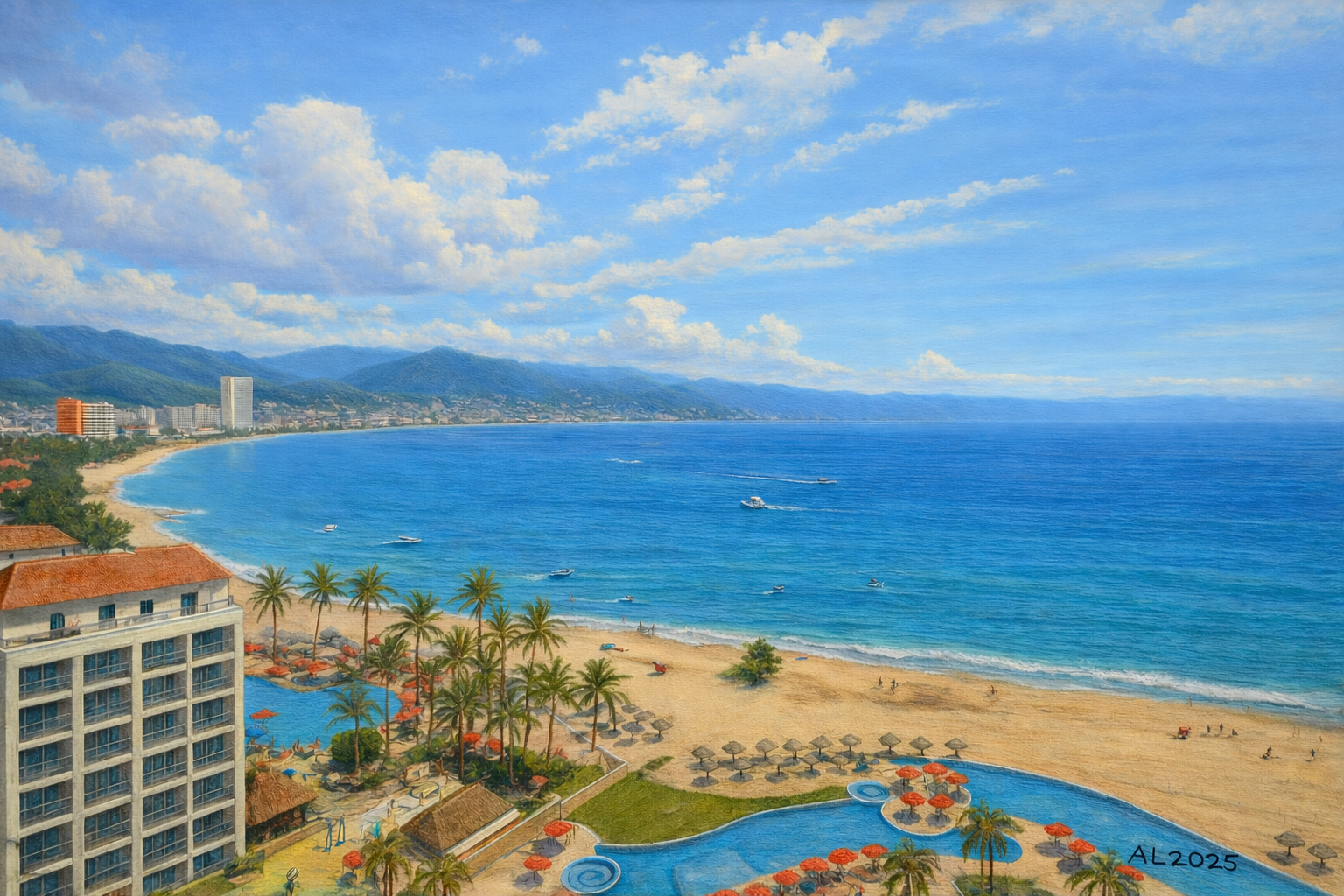 Grand Venetian View Puerto Vallarta