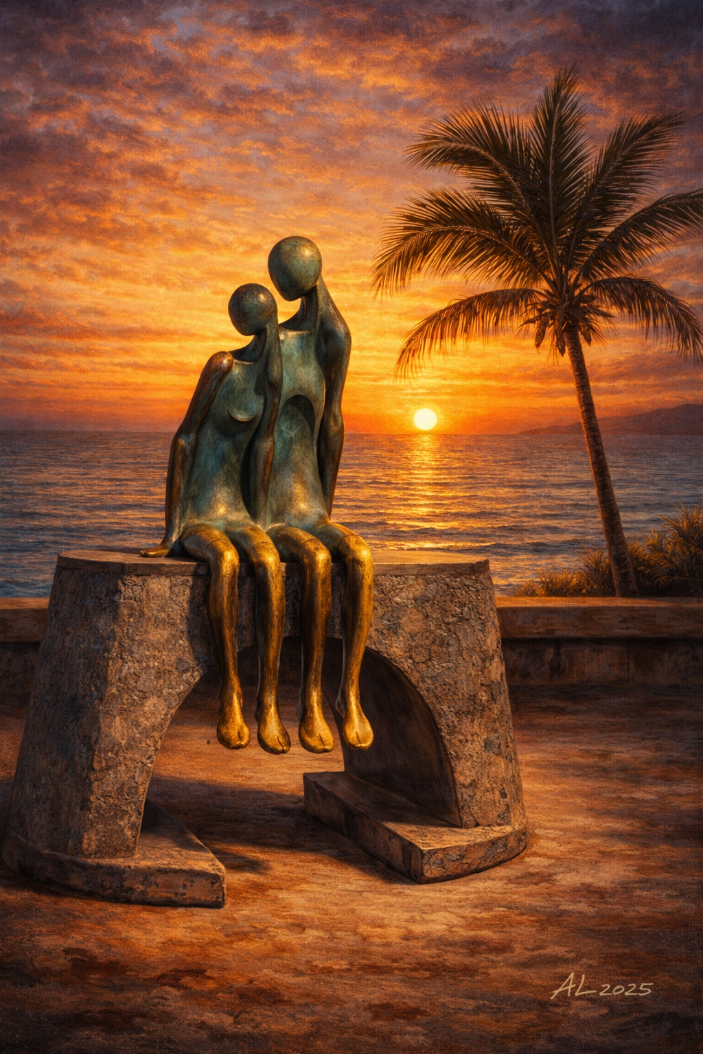 Nostalgia at Sunset Puerto Vallarta
